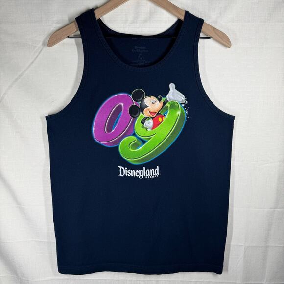 2009 DISNEYLAND Resort Tank Top Size M Mickey Mouse Disney Disneybound Collect - Picture 2 of 9